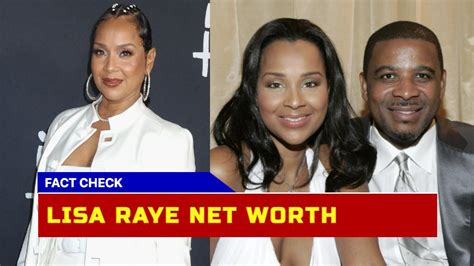 lisa raye net worth 2023|LisaRaye McCoy Biography: Net Worth, Spouse, Age。